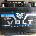 Купити акумулятор VOLT 60AH 480А