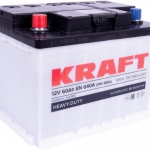 Купити акумулятор KRAFT 60AH 640A