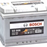Купити акумулятор BOSCH 63AH 610A S5