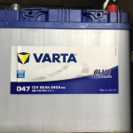 Купить аккумулятор VARTA (D47).(D48), BLUE dynamic 60Ah 540A 12V азия (173x225x232)